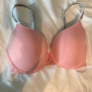 Pink Bra